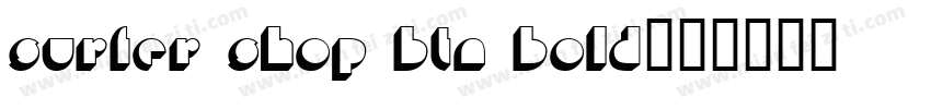 Surfer Shop BTN Bold字体转换
